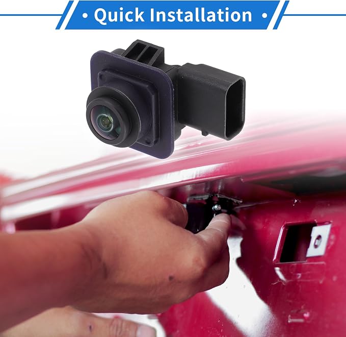 Rear View Camera for Land Rover Discovery Sport 2015-2019 2.0L for Range Rover Sport 2014-2016 License Plate Park Assist Backup Reverse Camera