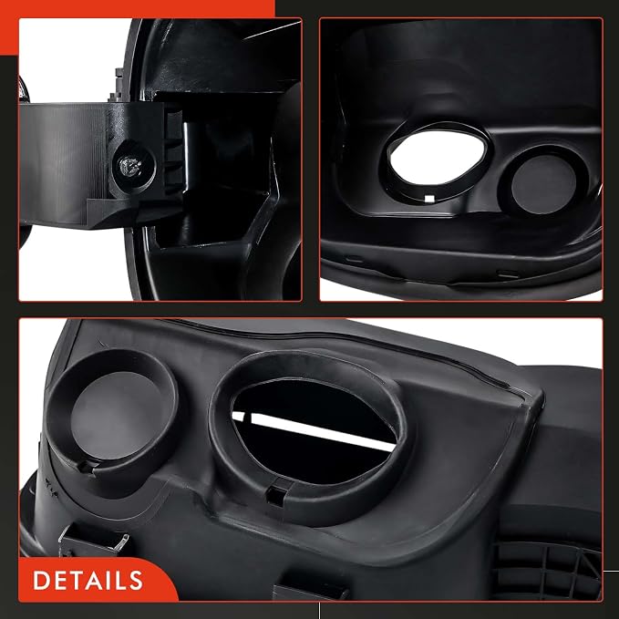 84745940 Fuel Tank Filler Pipe Housing Fit for Chevy Silverado 1500 2019-2025 Only Fit Chevrolet Gas 5.8 FT Bed, Gas Cap Fuel Door Pocket Assembly w/Fuel Door Spring Hinge Replace# 84492767, 84745968