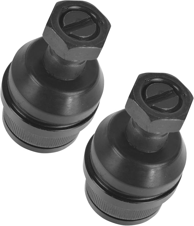 TRQ Front Lower Ball Joint Set Compatible with 70-91 Chevrolet 72-99 Dodge 72-96 Ford GMC 71-80 International 72-91 Jeep 75-81 Plymouth
