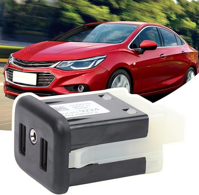13519224 USB Port, AUX Interface Jack Compatible with New Cruze Equinox Camaro New Lacrosse Verano Envision GL8S Velite5 Enclave
