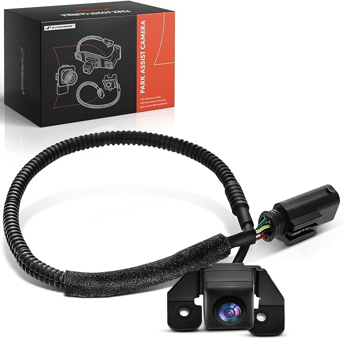A-Premium Rear View Backup Camera Compatible with Hyundai | Parking Camera for 2010 2011 2012 2013 Tucson - Replace# 957902S000