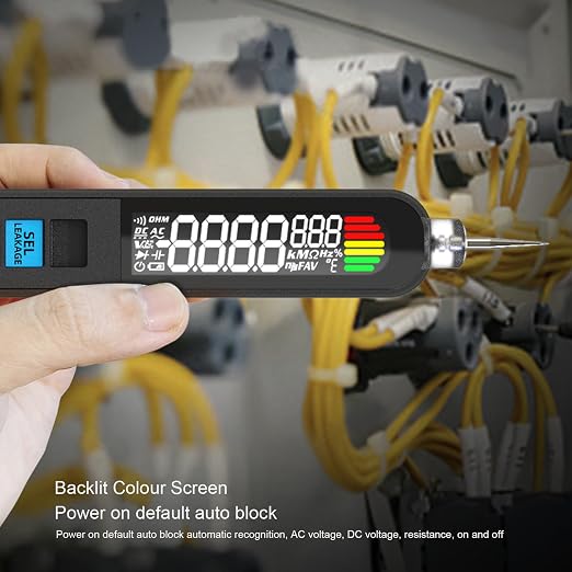 Multifunctional Pen Type Digital Multimeter 6000 Counts Non Voltage Current Tester Pen
