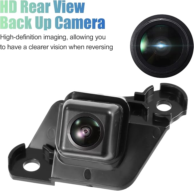 X AUTOHAUX Rear View Back Up Camera 86790-04021 8679004020 Rear Park Assist Reverse Camera for Toyota Tacoma 2013-2015
