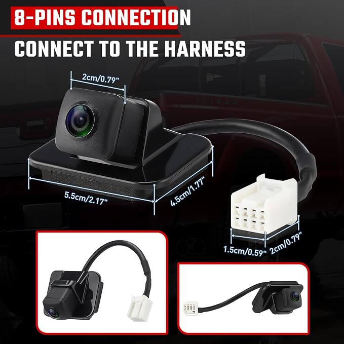 Backup Camera Rear View Camera Fit for Honda Accord 2014 2015 2016 2017 Parking Park Assist Camera Replaces #39530-T2A-A21 39530-T2A-A31 39530-T2A-U110-M2