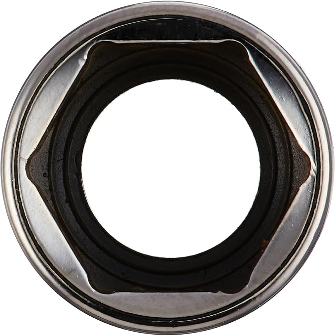 Williams JHWBMD-612 SUPERTORQUE 3/8-Inch Drive Deep Metric 6 Point Socket 12mm Size, High-Polished Chrome Finish, Designed for Maximum Engagement on 6-Point Fasteners