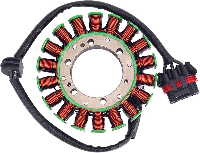 Magneto Stator Coil 4013970 4013990 4014406 4014839 4015292 4015340 for Polaris Sportsman 450 HO 2016-2018/Sportsman 570 2014-2018/570 ACE 2015-2017/Touring 2014-2018