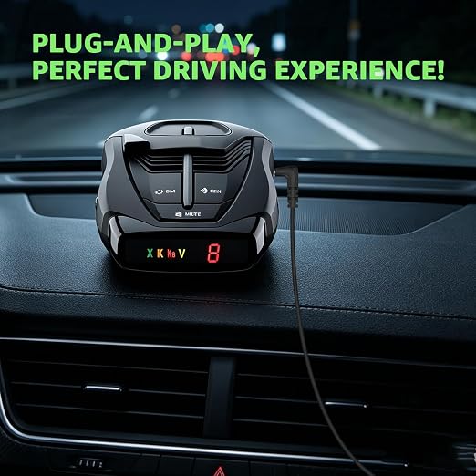OBDII to Barrel Connector Cable for Cobra Radar Detectors OBDII to DC3.5 – Suit for Cobra RAD 480i 700i 490i 380 450 350