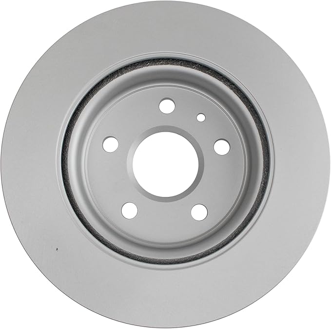 TRQ Rear G-Coated Brake Rotor LH RH Kit Pair Set of 2 for GM New