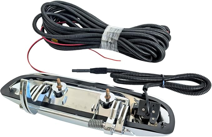 Tailgate Handle with Backup Camera Compatible with 2002-2008 Dodge Ram 1500 2500 3500 Tailgate Door Rear View Reverse Back Up Camera