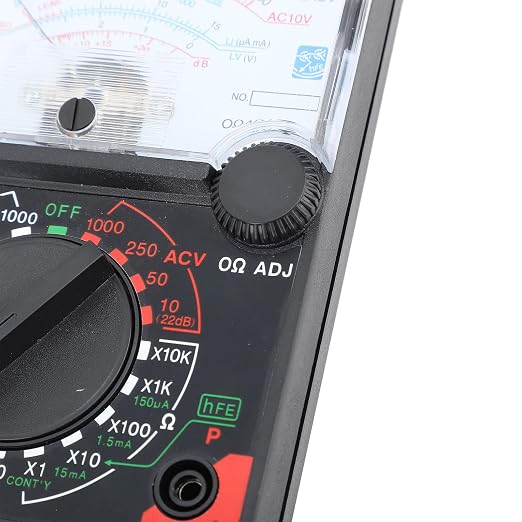 YX 360TRn Pointer Type Multimeter High Accuracy Industry Analog Multimeter for Electrical Repair