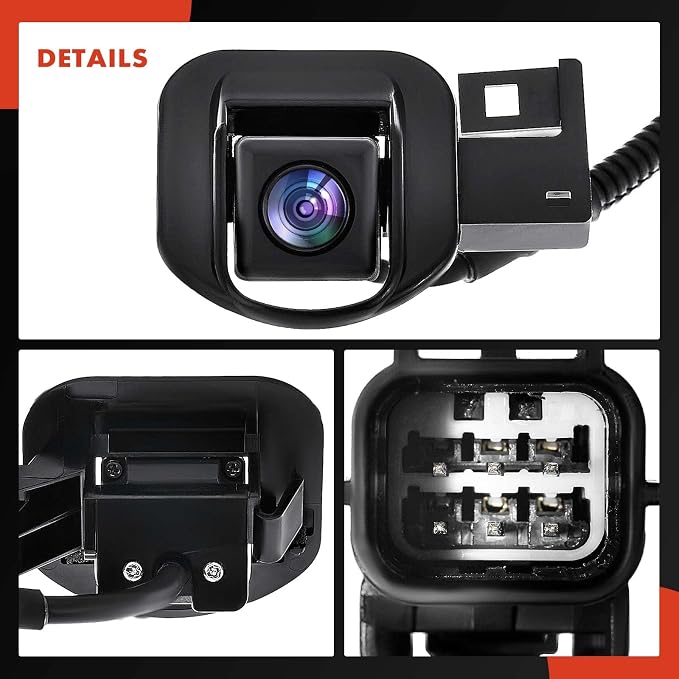 A-Premium Rear View Backup Camera Compatible with Honda | Parking Camera for 2014 2015 Accord - Replace# 39530T3LA71