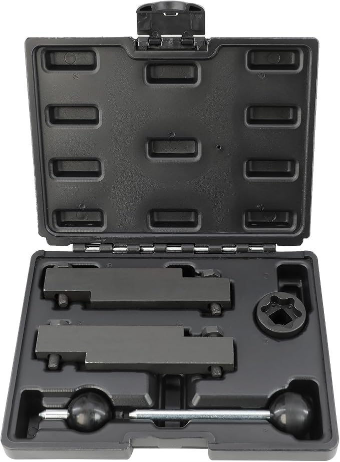 DPTOOL Engine Camshaft Timing Locking Tool Kit Compatible with Porsche MACAN 3.0S 3.0DS 3.6L Turbo Cayenne Panamera 3.0T Engine Replace PM# 9595/1, 9861, 9863, 00072195951