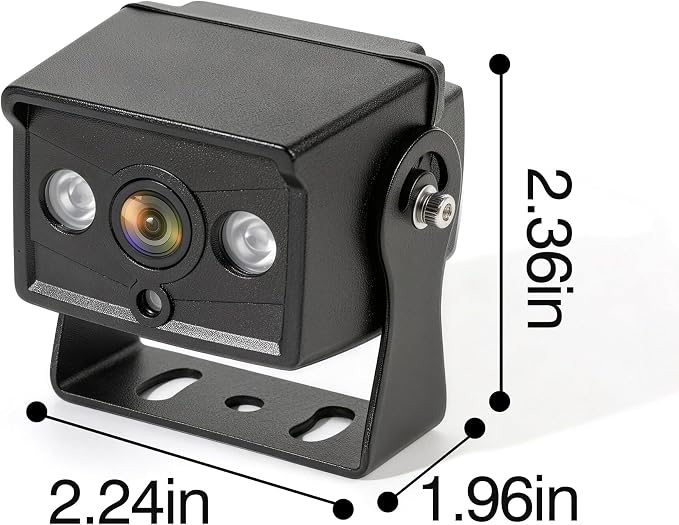 Single Wired Backup Camera for Truck Trailer, Compatible with AYT1, AYT2, AYT12, AYT14