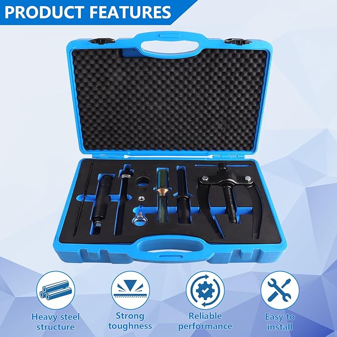 Injector Sleeve, Cup & Nozzle Tool Kit – Fits D11 D13 D16 FM12 & MP7 MP8 MP10 Engines – Replaces 88800387, 88800196, 9986174