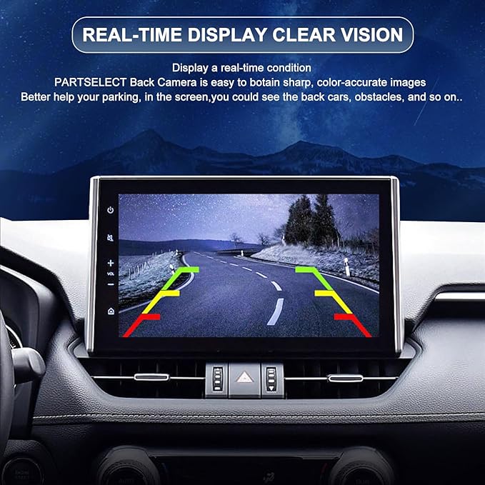 23378804 Rear View Backup Camera Replacement for Chevy Tahoe Suburban 2015-2020 for GMC Yukon/Yukon XL for Cadillac Escalade/Escalade ESV Back Up Camera Replaces# 23404613 23432248
