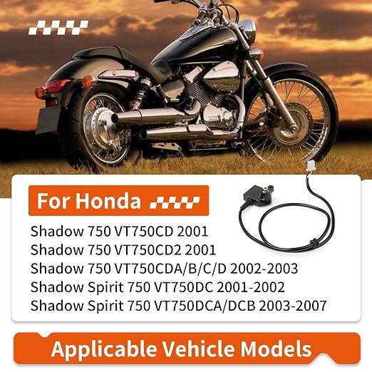 Speed Sensor Speedometer Switch for Honda Shadow 750 VT750CD VT750DC 2001-2007 37700-MBA-611