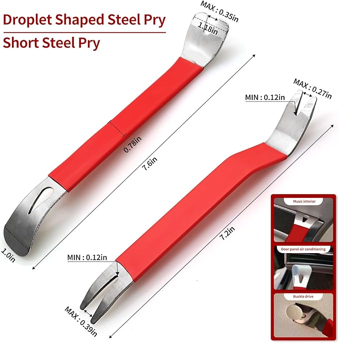 Pick and Hook Tool Set 12Pcs Precision Automotive Hook and Pick Tool Set With Scraper Magnetic Telescoping Tool For Remove Car Oil Seal ORing Seal Gasket Electronics Maintenance Hoses Gasket Puller