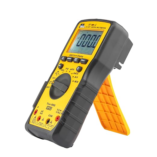 Ideal Electrical 61-357 1000V AC/DC Multimeter