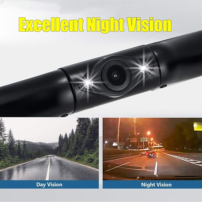 VM1 Backup Camera with 10M Extension Cable and VC1 Camera Bundle Sales