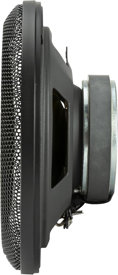 KICKER 51KSC6704 KS-Series 6.75" Coaxial Speakers with .75" tweeters, 4-Ohm, Pair