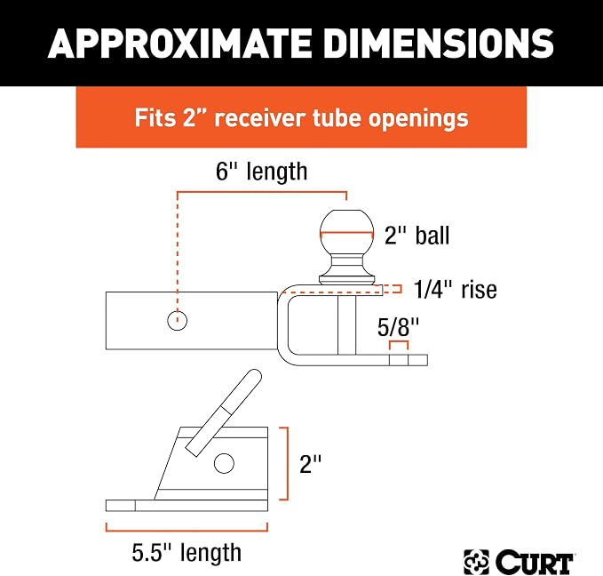 Curt 45038 ATV Starter Kit