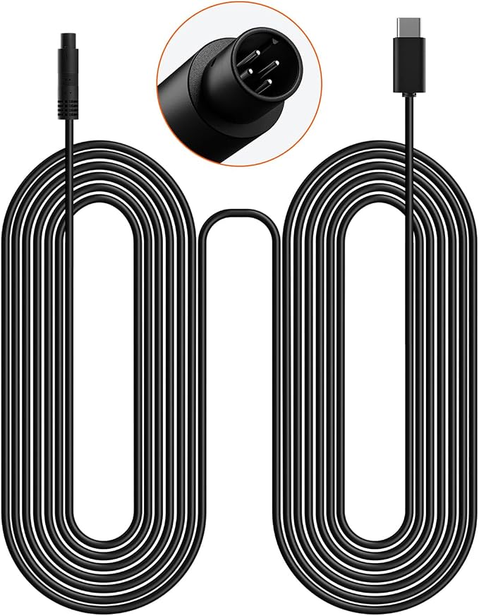 WOLFBOX X3 Original Rear Camera Comes with a 20ft Original Cable, 1080P 30FPS Rotatable Rearview Camera.