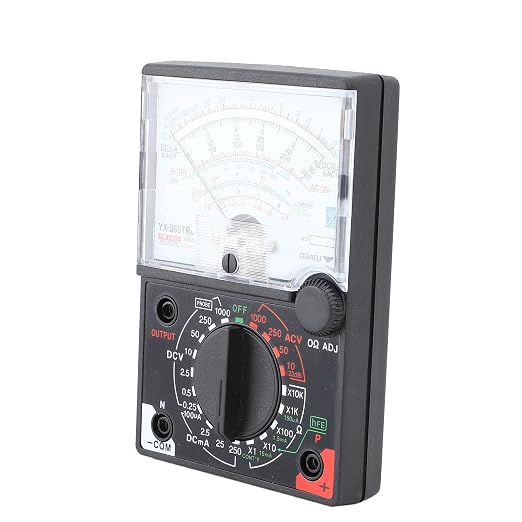 YX 360TRn Pointer Type Multimeter High Accuracy Industry Analog Multimeter for Electrical Repair