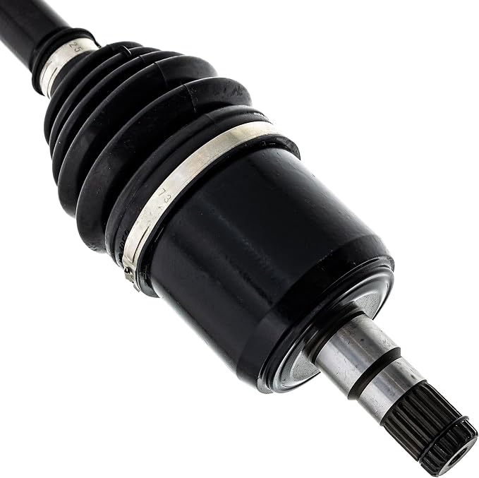 NICHE Front Left CV Axle Drive Shaft for Can-Am 705403009 705402237 | For Can-Am, Fits 2020-2023 Outlander 1000R XMR, 2020-2023 Outlander 850 XMR, 2020-2023 Outlander 650 XMR, Replaces 705403009