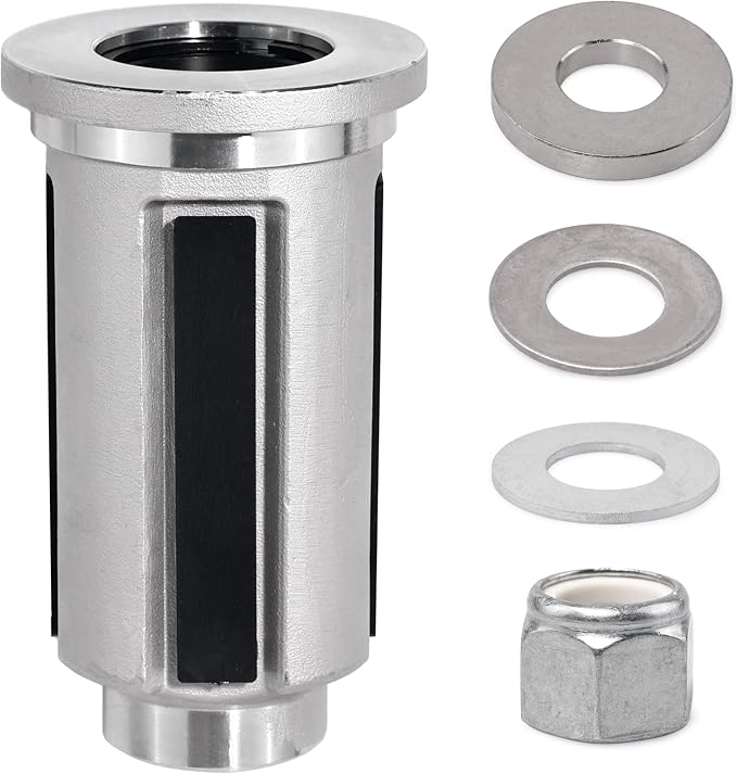840389K06 Heavy Duty 1.25 Propeller Shaft Hub Kit Assembly Compatible with Mercury Marine Racing MerCruiser XZ & XR Racing Sport and Torque Master, Verado SCI 350, 400, 450 HP 840389K06