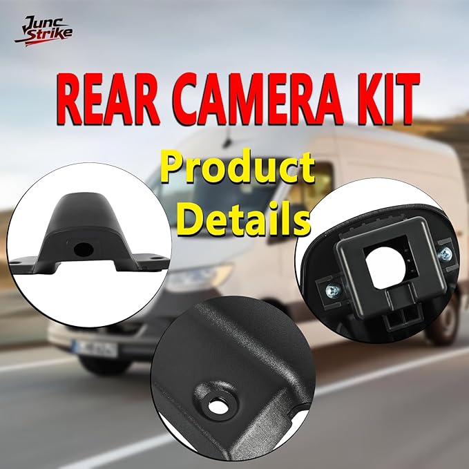 A907820120 Rear Camera Housing Replacement Fit for Mercedes Benz & Freightliner Sprinter 1500 2500 3500 2018-2020 2023 for90782040019051 90782012019051