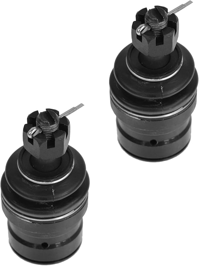 TRQ Front Lower Driver and Passenger Side Ball Joint Set Compatible with 1997-99 Dodge Dakota 4 Wheel Drive 1998-99 Durango 4 Wheel Drive