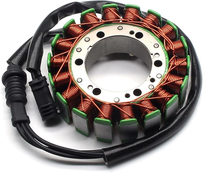 MZS Motorcycle Electric Stator Coil 30734-08 Compatible With V-rod Vrod 2008-2017 / Night Rod 2008-2017