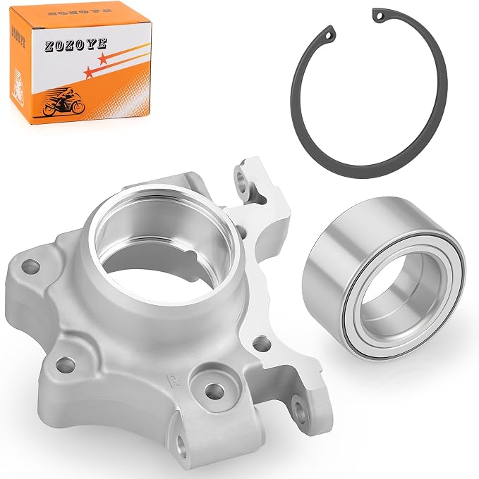 Heavy Duty Right Hand Mach Wheel Bearing Carrier & Bearing w/Ring Clip for Polaris RZR Turbo XP 4 2017-2021 5140586 (Exclude S/S 4 Edition)