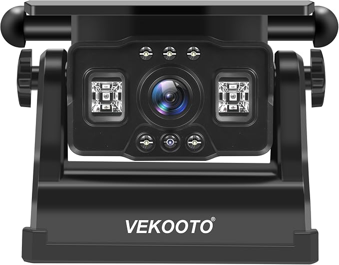 VEKOOTO Magnetic Solar Wireless Backup Camera System Only for VK7Pro