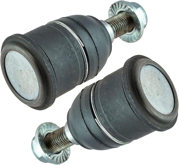 TRQ Front Lower Driver and Passenger Side Ball Joint Set Compatible with 2004-2008 Acura TL