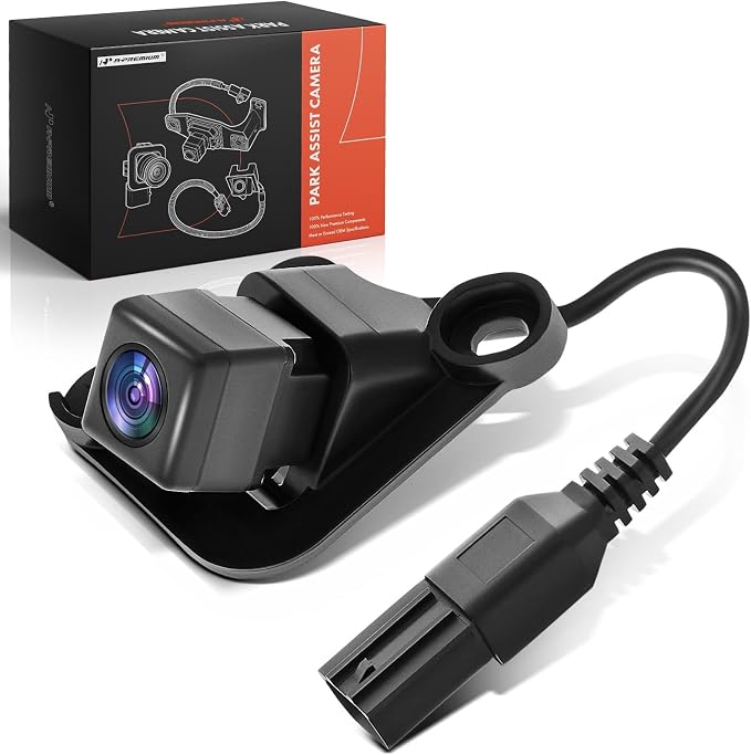 A-Premium Rear View Backup Camera Compatible with Toyota | Parking Camera for 2018 2019 2020 2021 Tundra - Replace# 867900C040