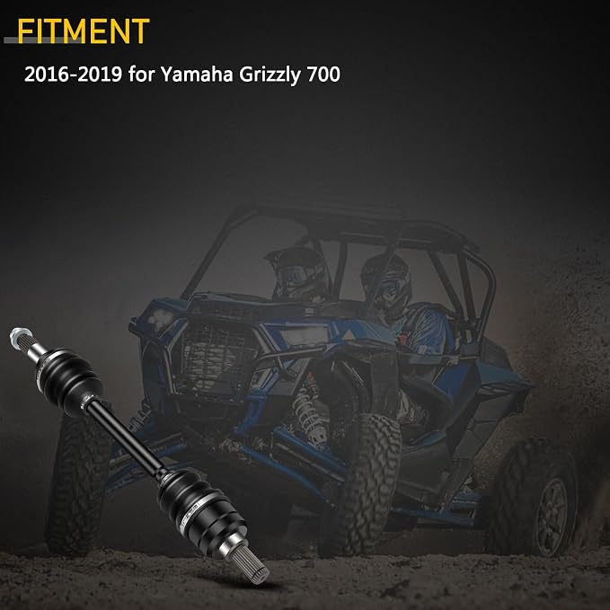 OCPTY CV Axle Shaft Assembly Replacement for 2016-2019 Yamaha Grizzly 700 Rear Left Right