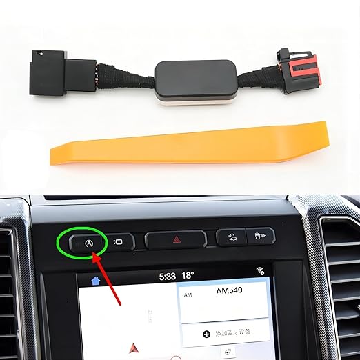 Auto Start Stop Memory Module Compatible with F‘’ord F-150 2015-2020,Automatic Start-Stop System Last Setting Retention Cable (B)