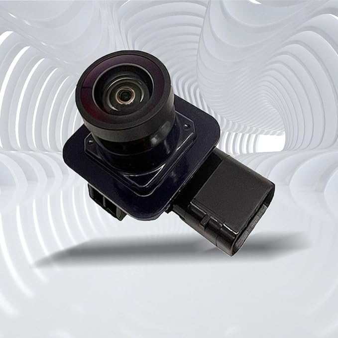 Rear-View Reverse Camera Compatible with Ford Fusion 2013 2014 2015 2016 Back Up Camera Replacement Parts# ES7Z-19G490-A