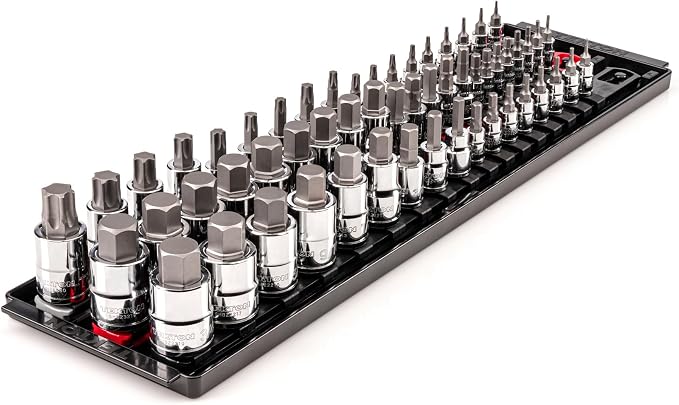 TEKTON Hex and Torx Bit Socket Set, 57-Piece | SHB99200