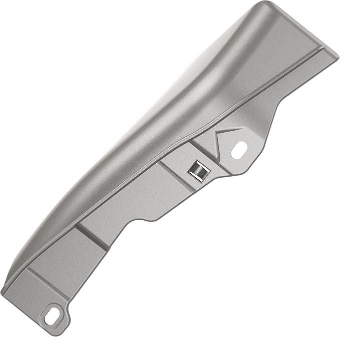 Color - Matched Mid Frame Air Deflectors Heat Shield, Perfectly Fit for Harley Touring Models 2009-2026 Pewter Pearl