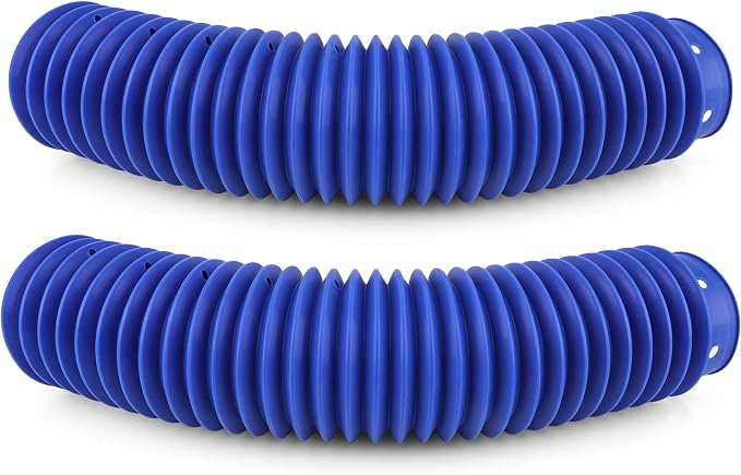 Front Fork Boots 51611-KA4-831 for Honda 1987 CR125R, 1985-1987 CR250R, 1985-1987 CR500R, 1985-1987 XR600R - 2PCS