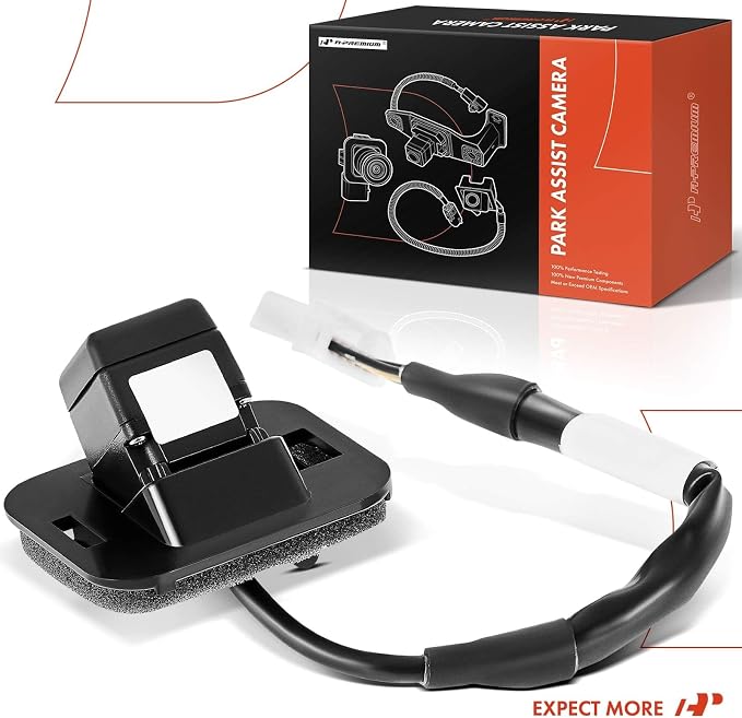 A-Premium Rear View Backup Camera Compatible with Honda | Parking Camera for 2012 2013 2014 2015 Civic Sedan - Replace# 39530-TR3-A51