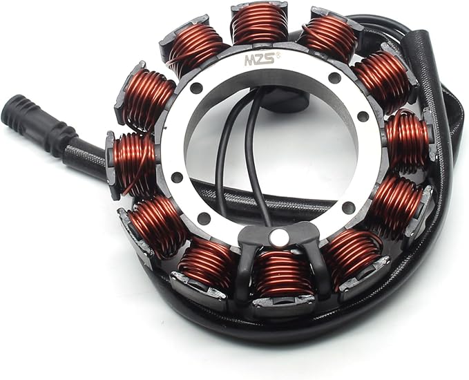 MZS Motorcycle Electric Stator Coil 29997-07 Compatible With Sportster 883 2007-2013 / Sportster 1200 2007-2013 / XR1200 2008-2010 / XR1200X 2010-2012