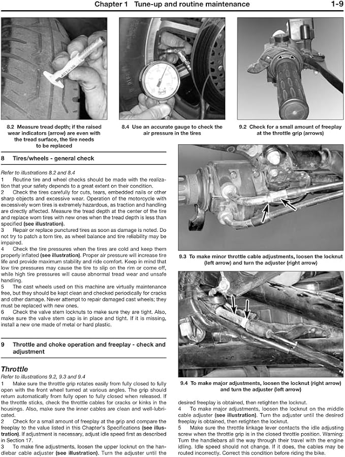 Honda GL1200 Gold Wing Haynes Repair Manual