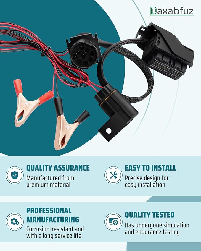 Diagnostic Cable Fit for Paccar MX13 EPA17 ACM Engine