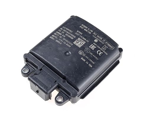 YAOPEI Blind Spot Monitor Alert Radar Sensor JC3T14C689AC Compatible for Compatible with Ford F-150 F-250 F-350 Transit Connect Replace JC3Z14C689A