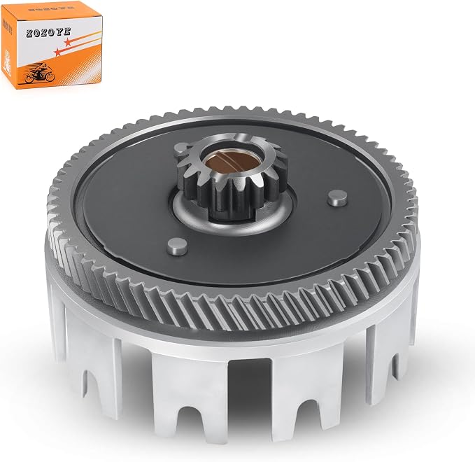 Outer Clutch Basket + Gear Kit For Yamaha Blaster 200 YFS200 1988-2006 3JM-16150-01