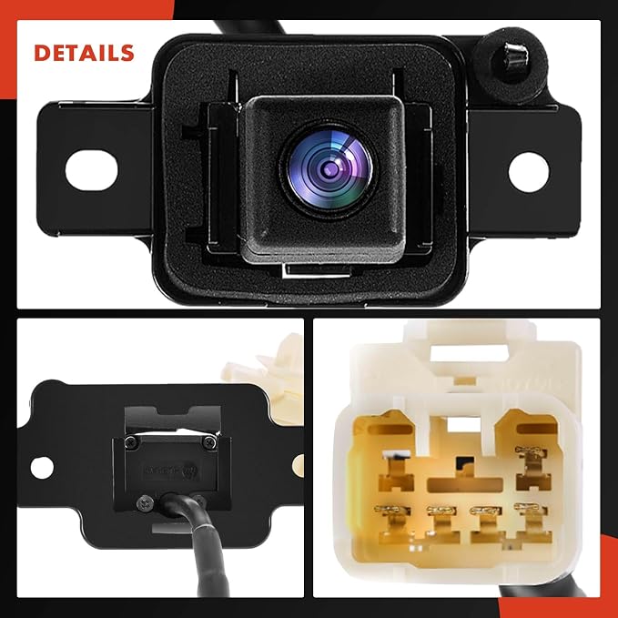 A-Premium Rear View Backup Camera Compatible with Mitsubishi | Parking Camera for 2012-2013 Outlander - Replace# 8781A058