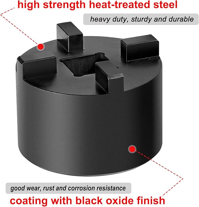 Truck King Pin Socket/KingPins Cap Removal Tool Kit for Mack 10500, 12000, 16000, 18000, 20000lbs Axles, Replacement for 5053, CTA 5044 & 11-3000